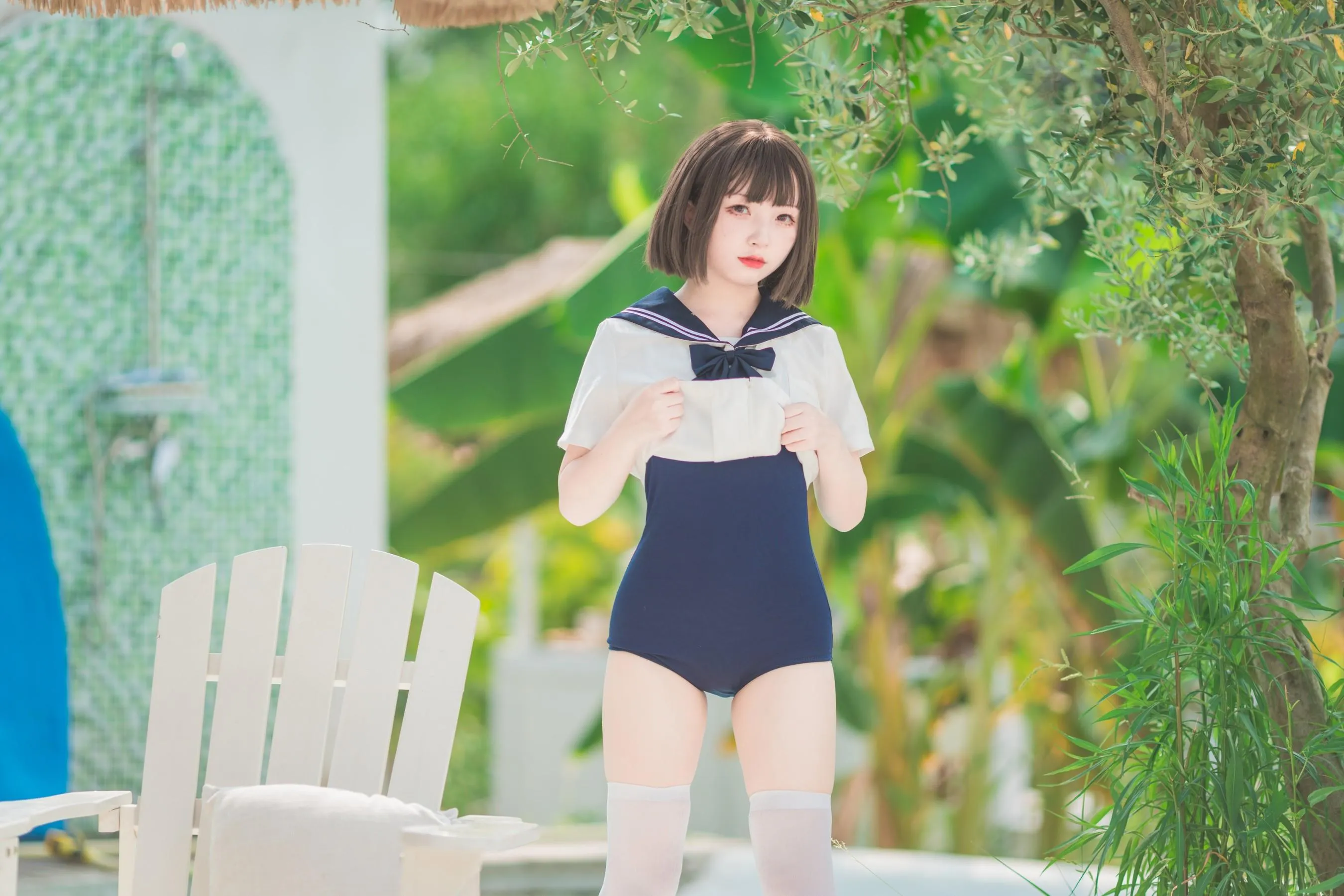 花铃 – NO.31 JK死库水 [109P]插图9